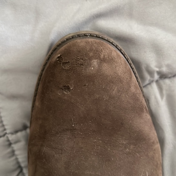 Men’s Timberland boots, dark brown size 10 - Picture 4 of 7